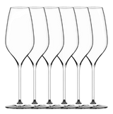 Italesse Optimum by Richard Juhlin Champagne Flute Glasses Set of 6