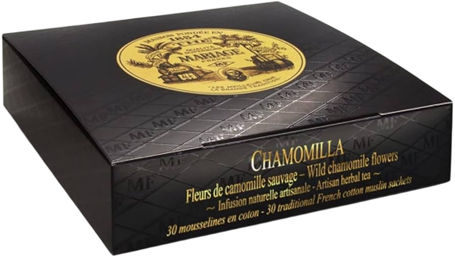 Mariage Freres Chamomilla Tea In the Sachetes