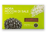 Bodrato Blackberry Salt Milk Chocolate 50g