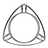 Nachtmann Ashtray Cigar Triangle