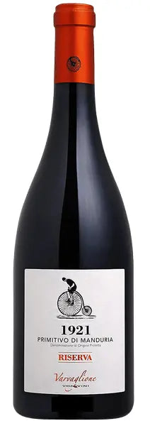 Varvaglione 1921 Primitivo di Manduria Riserva 2013