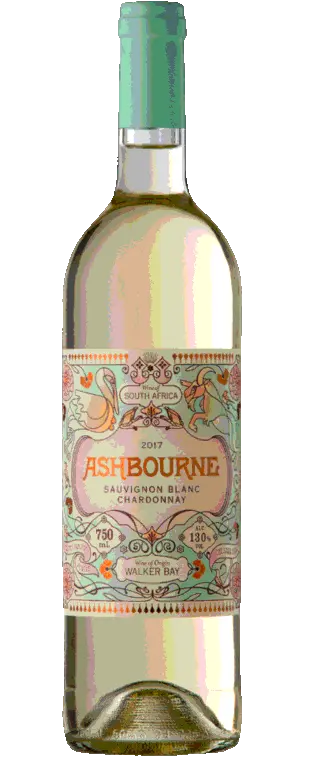 Hermanus Ashbourne Sauvignon Blanc Chardonnay South Africa 2018