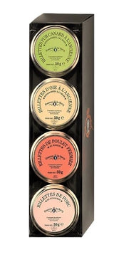 Comtesse du Barry Farandole de Rillettes du Terroir 4x50g