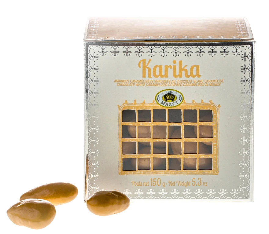 MAZET Karika Amandes Chocolat Caramel 150g
