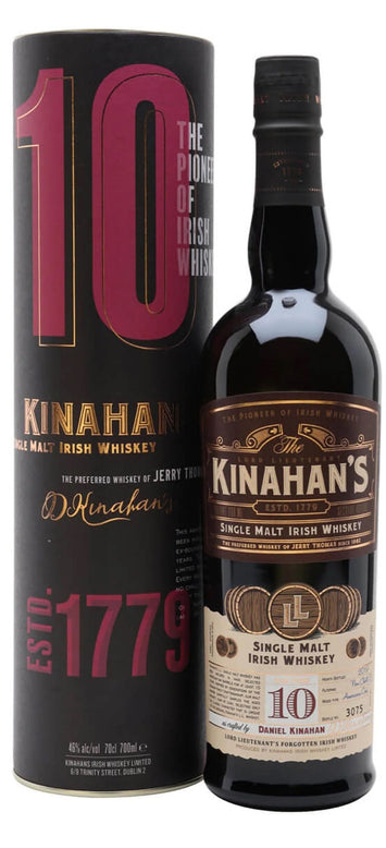 Kinahans 10Y.O. Single Malt 70cl
