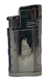 Rocky Patel Lighter Hex Triple Gunmetal