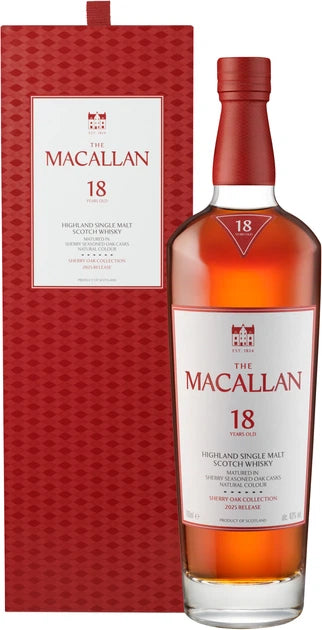 Macallan 18 YO Sherry Cask 70cl