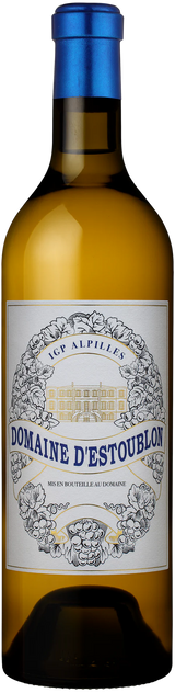 Chateau d'Estoublon Blanc IGP Alpilles 2015