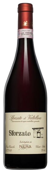 Nera Vini Sforzato di Valtellina DOCG 2016