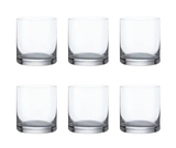 ClassWine Crystal Bohemia Box of 6 Whisky Old Fashion Glasses 41cl