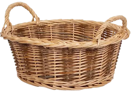 Gift Basket Small Brown