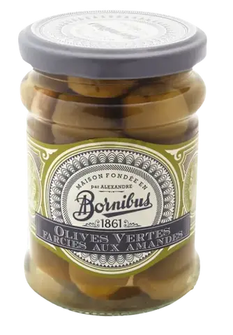 Bornibus Olives aux Amandes 140g