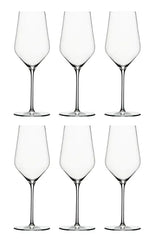 Zalto White wine Glasses Set of 6