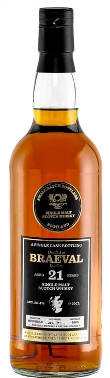 Braeval 21 Y.O. Single Cask