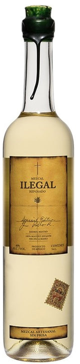 Ilegal Mezcal Reposado 70cl