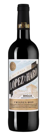 Hacienda Lopez de Haro Crianza 2019