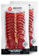 Beher Sobre Jamon Bellota 100% Iberico Pata Negra 80gr