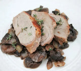 Wild Boar and Mushroom