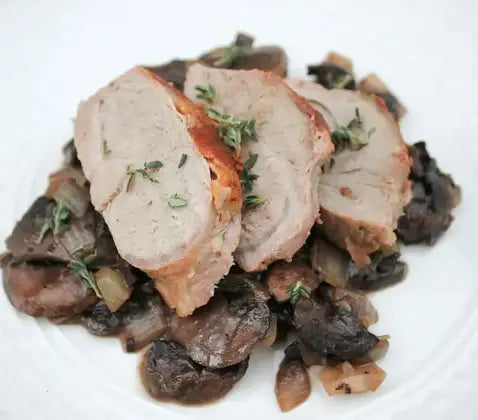 Wild Boar and Mushroom