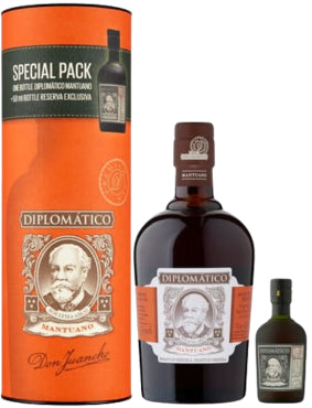 Diplomatico Mantuano with Reserva Exclusiva Mini Pack