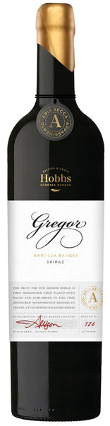 Hobbs Gregor Shiraz 2018