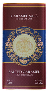 MAZET Tablettes Chocolat Lait Caramel Sale 100g
