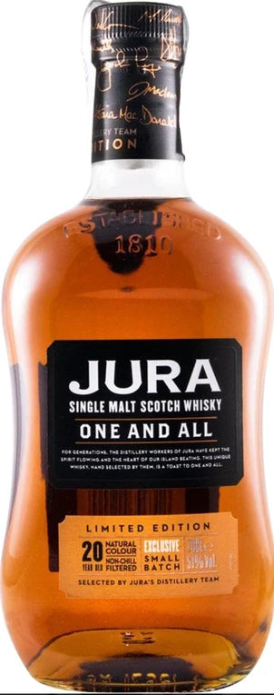 Jura One and All 70cl