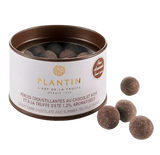 Plantin dark chocolat and sammer truffle pearls