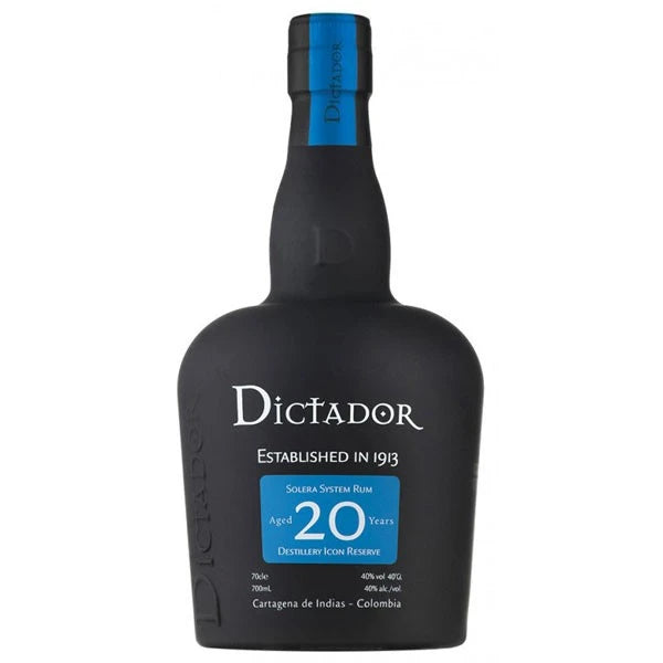 Dictador 20 Years Old Icon Reserve 70cl DELETE