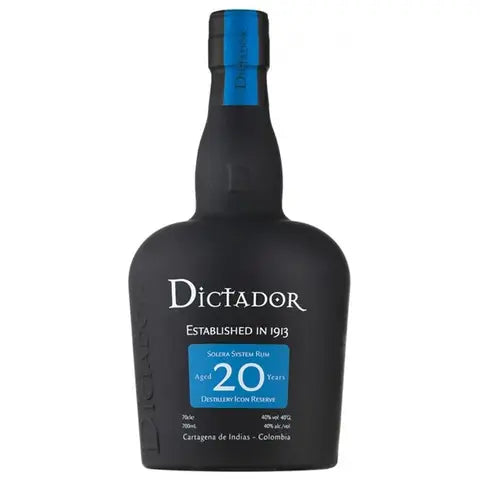 Dictador 20 Years Old Icon Reserve 70cl DELETE