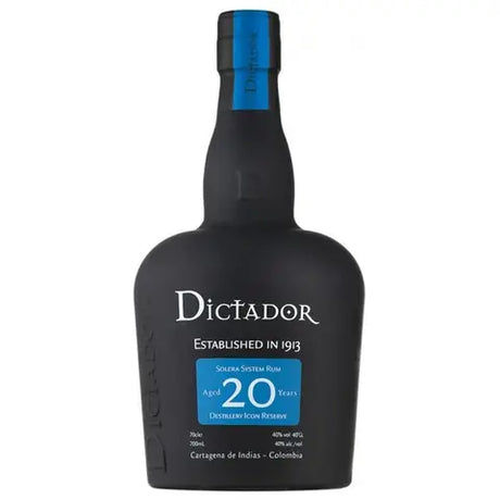 Dictador 20 Years Old Icon Reserve 70cl DELETE