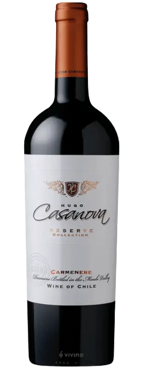 Hugo Casanova Reserva Carmenere 2018