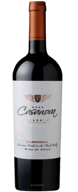 Hugo Casanova Reserva Carmenere 2018