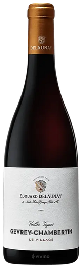 Edouard Delaunay Gevrey Chambertin V. Vignes "Le Village" 2018