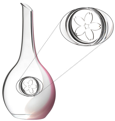 Riedel Sakura Decanter 75cl