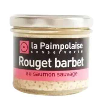La Paimpolaise Rillettes Rouget Barbet au Saumon 80g