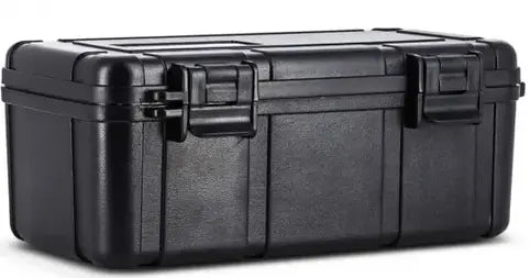 Travel Humidor 10 Cigar Black