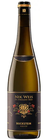 Nik Weis Auslese Grosse Lage Riesling 2017