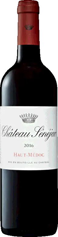 Chateau Senejac AOC Cru Bourgeois 2016