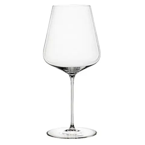Spiegelau Definition Bordeaux Glass Set of 6