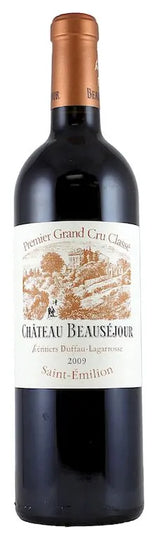 Chateau Beausejour Duffau 1er Grand Cru Classe 2009