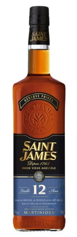 Saint James 12 Years Old Vieux 70cl