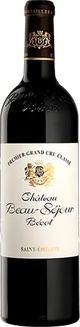 Chateau Beau-Sejour Becot 1er Grand Cru Classe AOC 2018