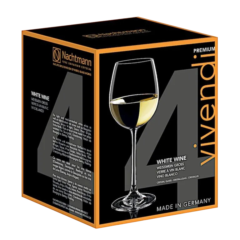 Nachtmann White wine Vivendi Set of 4