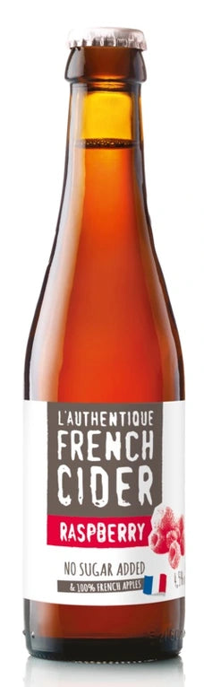 L'Authentique Cidre Raspberry 33cl