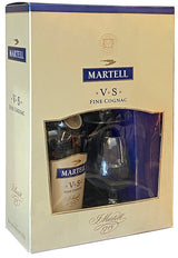 Martell VS Cognac 70cl Gift Box