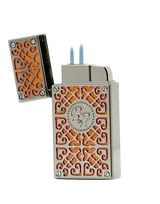 Rocky Patel Lighter Burn Orange Gunmetal