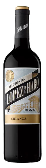 Hacienda Lopez de Haro Crianza 2018