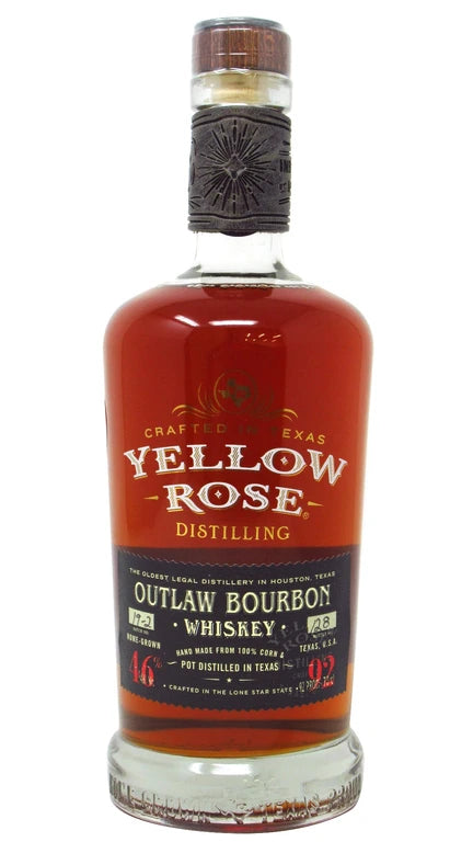 Yellow Rose Whiskey Bourbon 70cl
