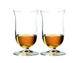 Riedel Vinum Single Malt Whiskey Glasses Set of 2.